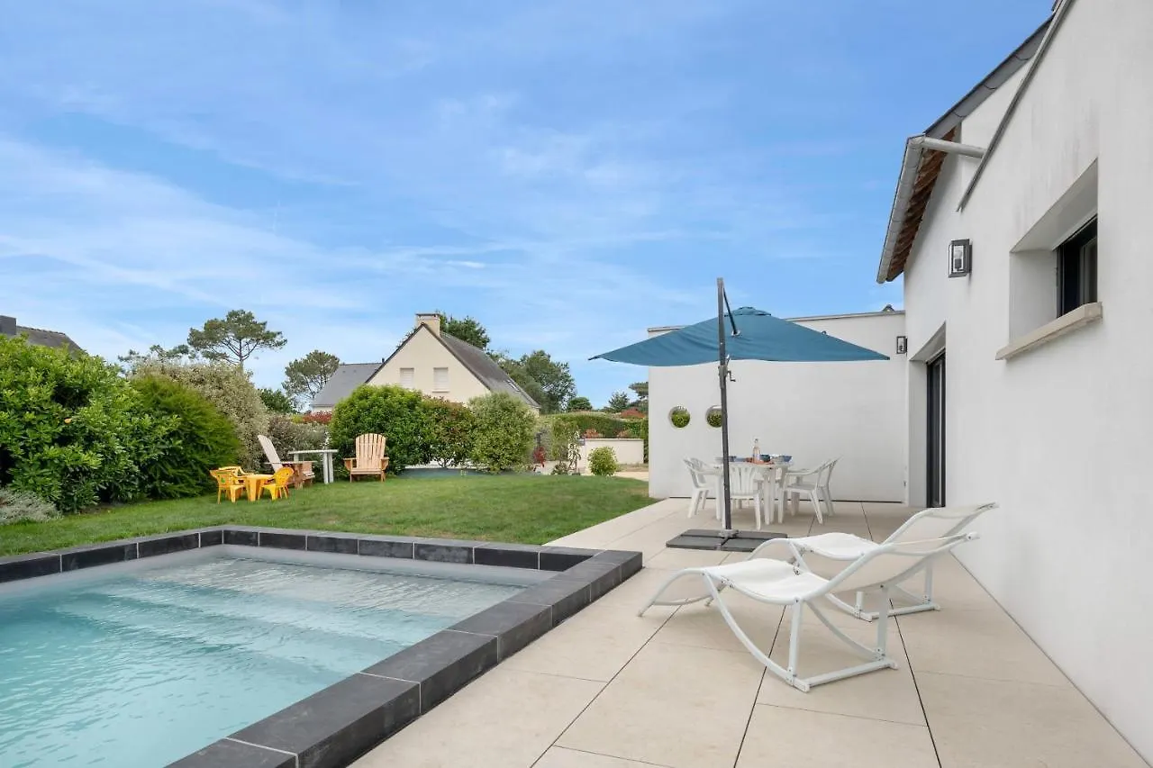 Maison Pour 6 - Piscine Chauffee - 700M Plage Sarzeau