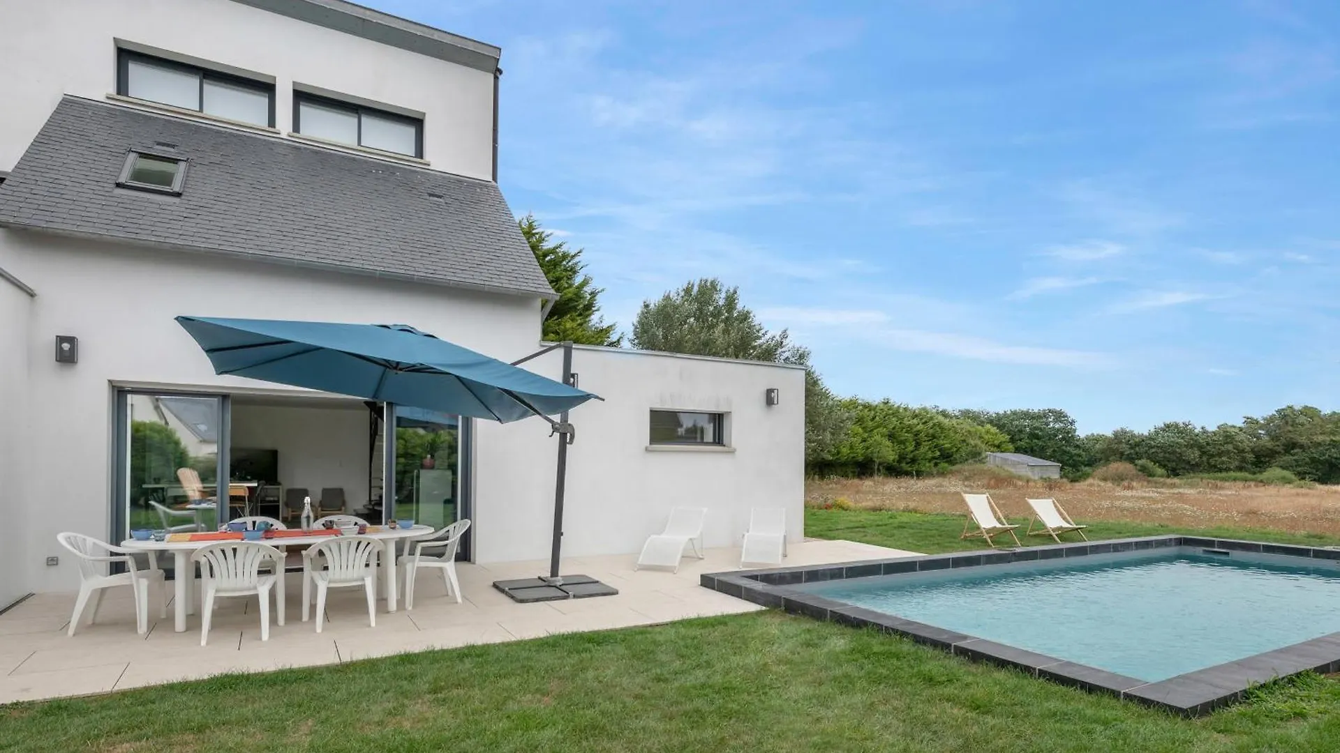 Maison Pour 6 - Piscine Chauffee - 700M Plage Sarzeau Holiday home
