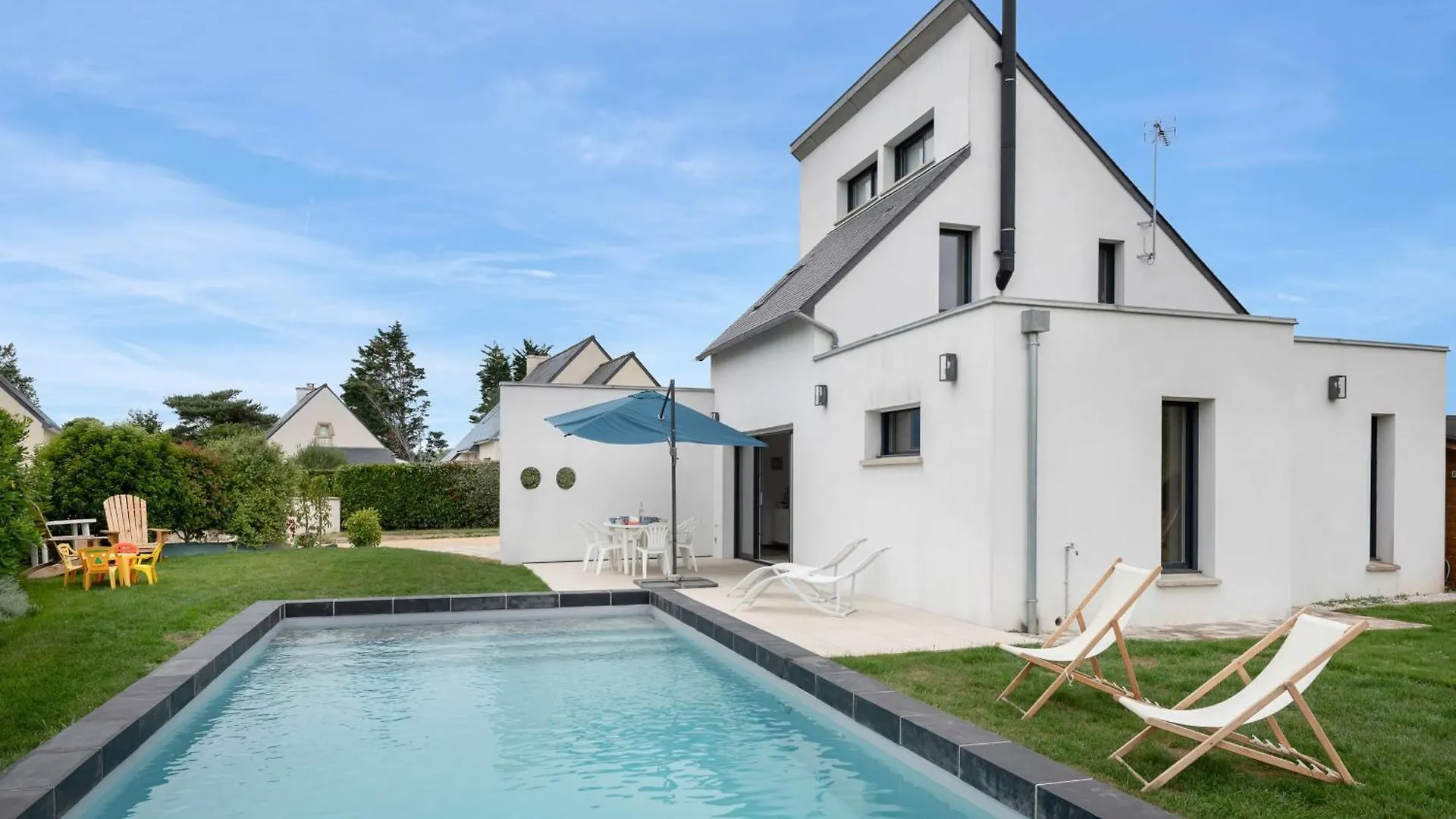 Maison Pour 6 - Piscine Chauffee - 700M Plage Sarzeau